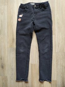 Oblečení mikina, kalhoty, džíny vel.146/152 - 3