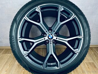 TOP letní kola R21 BMW X5 G05 style 741M originál - 3