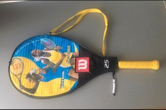 Detska tenisova raketa Wilson 25” - 3