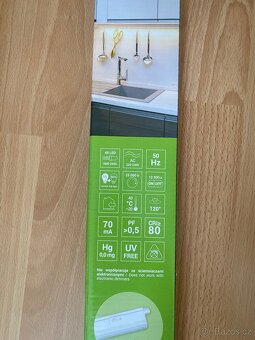 Led zářivka nová  -  kuchyňská linka, 57 cm, 760 lm, 8W - 3
