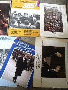 REVOLUCE, HAVEL, VOLBY, REKLAMNí TISKOVINY, STARÉ NOVINY - 3