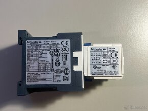 Stykač Schneider LC1K0910P7 + LA1KN22 - 3