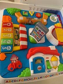 Fisher-Price Pejskův stoleček Smart Stages CZ/EN - 3