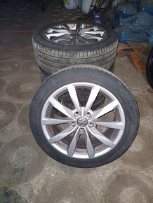 Sada kol VW 7 17" - 3