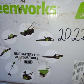 Informace o Greenworks , aku 40 V tlaková myčka 70 bar - 3