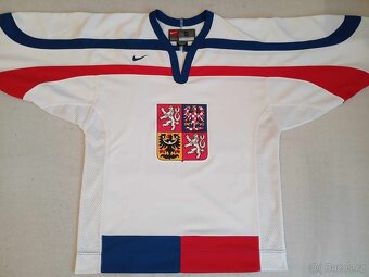 Hokejový dres Česká republika - Nike - 3