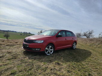 Škoda Rapid 1,6/85kw TDI SPACEBACK STK prosinec 2024 - 3