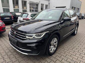 VW Tiguan 4Motion 2.0 TDI 110kW 4x4 DSG Tažné Webasto Kamera - 3