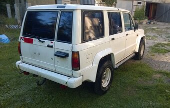 ISUZU Trooper 2.6i, 4x4, 1988 - 3