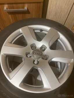 Aul kola originál Audi R17 - 3