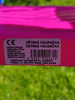 Dětská houpačka - 3