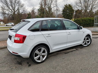 benzínová Škoda Rapid 1.2 Tsi 77kW 6rychlostní - 3