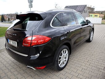 Porsche Cayenne 3.0 TDI , 1.Majitel, 4x4, po servise, - 3
