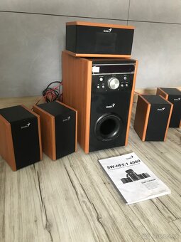Genius sw hf 5,1 - 3