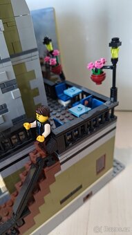 LEPIN 15010 Parisian Restaurant, kompatibilní s LEGO (klon 1 - 3