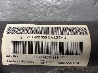 Hřeben řízení 7L6422055 CA LZEHU - 3