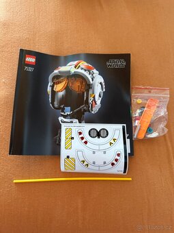 LEGO 75327 Helma Luka Skywalkera (Red Five) - 3