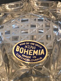 Broušená dóza - Bohemia - český křišťál - 3