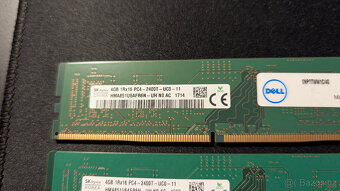 RAM 16GB DDR4 2400MHz - 3