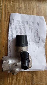 Pojistný ventil TE-2848 Slovanem k bojleru - 3
