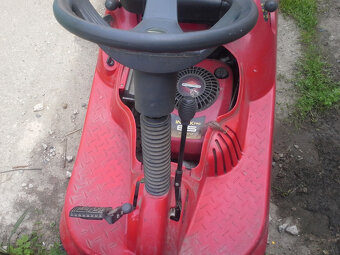 Zahradní traktor, Rider - 3