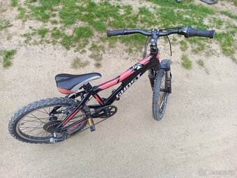 Prodám dětské kola Ghost 20" - 3