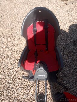 Dětská autosedačka Cybex &sedačka na jízdní kolo - 3