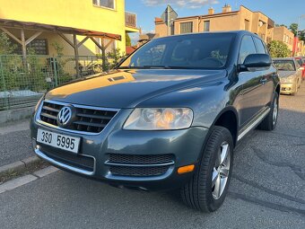 Volkswagen Touareg 4,2l, V8, benzín - 3