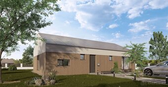 Rodinný dům s užitnou plochou 101 m2 a dispozicí 4+kk - 3