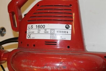 VYSAVAČ A FOUKAČ IKRA LS 1600 - 3