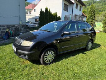 Škoda Fabia combi 1 1.4mpi - 3