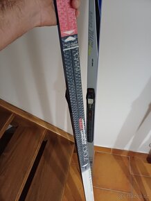 Běžky Fischer 198 cm se šupinami s vázáním SNS - 3