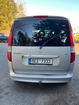 Mercedes vaneo 1.9 benzin, 92 kw, rv 2003, AUTOMAT - 3