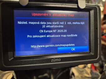 Navigace Garmin ZUMO 600 - 3