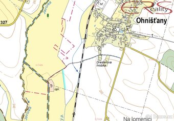 Prodej zemědělská půda, 4 928 m2 - Ohnišťany, ev.č. 00476 - 3