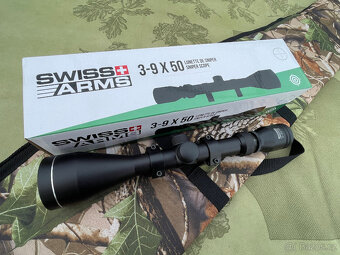 Swiss Arms 3-9x50 - 3