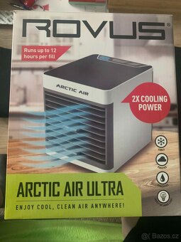Přenosný stolní ventilátor - 3