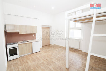 Pronájem bytu 1+kk, 38 m², Česká Lípa, ul. Pod Holým vrchem - 3
