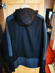 Bunda softshellová černá L - XL - 3