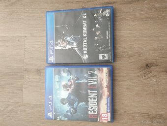 Hry na PS4 - 3