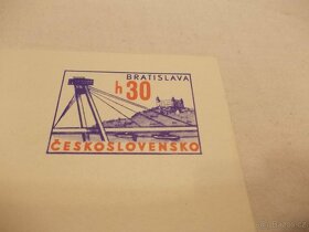 Korespondenční lístek čistý – koresponďák – Československo - 3