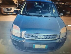 ford fusion 1.4 16v 59kw rv2009 cerna metaliza - 3