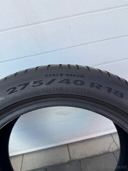 Letní Pirelli 275/40/18 a 245/45/18 - 3