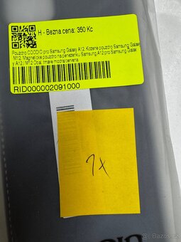 samsung galaxy A12 kožene pouzdro - 3