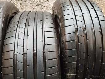 245/45/19 101y Dunlop - letní pneu top stav - 3