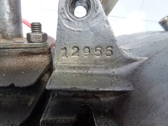 Jawa 550 motor - 3