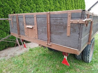 Vlek za traktor - 3