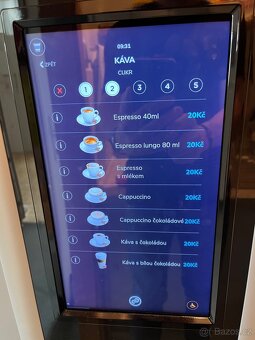 Nápojový automat kávový FAS MIA E6 - 3