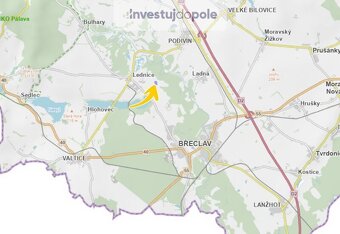 Prodej louky v k.ú. Lednice na Moravě - 3