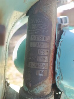 Jawa 550 pařez - 3